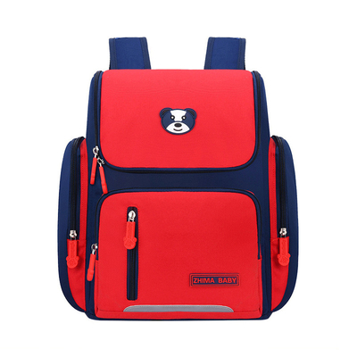 Balo da học sinh tiểu học Bé trai Bé gái Chỉnh hình Mochila 42 * 32 * 20cm