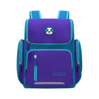Balo da học sinh tiểu học Bé trai Bé gái Chỉnh hình Mochila 42 * 32 * 20cm