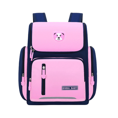 Balo da học sinh tiểu học Bé trai Bé gái Chỉnh hình Mochila 42 * 32 * 20cm