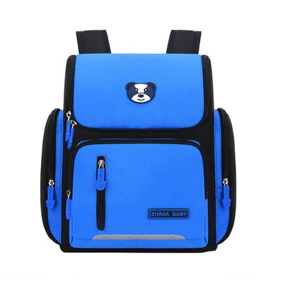 Balo da học sinh tiểu học Bé trai Bé gái Chỉnh hình Mochila 42 * 32 * 20cm