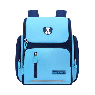 Balo da học sinh tiểu học Bé trai Bé gái Chỉnh hình Mochila 42 * 32 * 20cm