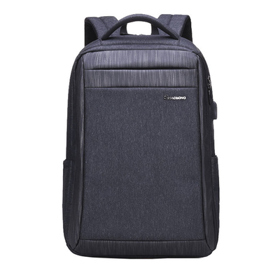 Máy tính xách tay Nam học sinh Ba lô 15,6 inch USB Chống trộm Daypacks