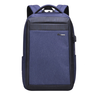 Máy tính xách tay Nam học sinh Ba lô 15,6 inch USB Chống trộm Daypacks
