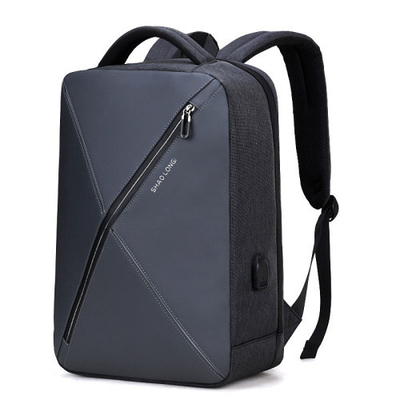 ODM USB Máy tính xách tay Ba lô chống trộm 15,6 inch cho Nam giới Du lịch Giải trí Đi học Balo