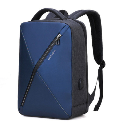 ODM USB Máy tính xách tay Ba lô chống trộm 15,6 inch cho Nam giới Du lịch Giải trí Đi học Balo