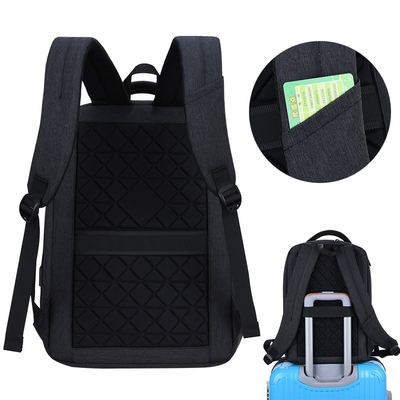 ODM USB Máy tính xách tay Ba lô chống trộm 15,6 inch cho Nam giới Du lịch Giải trí Đi học Balo