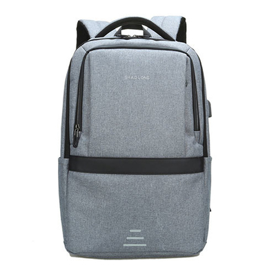 Ba lô máy tính xách tay kinh doanh Reflective Mark Nam nữ Ba lô đa chức năng