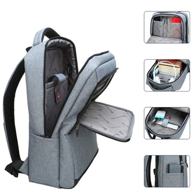 Ba lô máy tính xách tay kinh doanh Reflective Mark Nam nữ Ba lô đa chức năng
