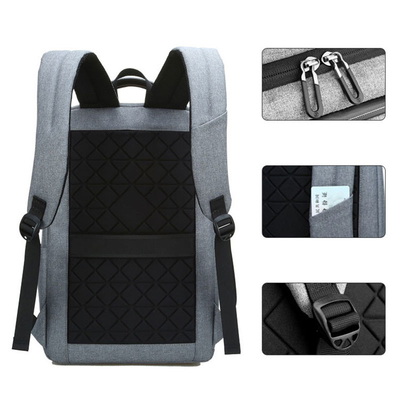 Ba lô máy tính xách tay kinh doanh Reflective Mark Nam nữ Ba lô đa chức năng