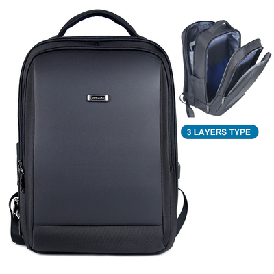 Balo máy tính xách tay doanh nhân 18 inch USB Men Balo máy tính xách tay ngoài trời không thấm nước