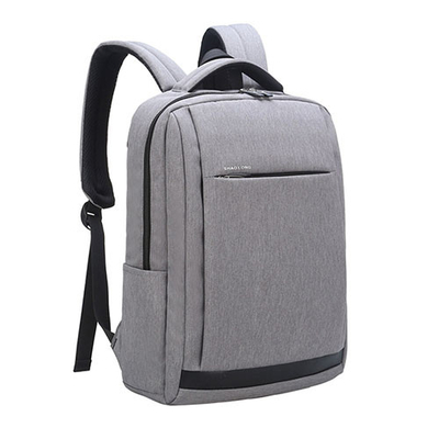 15.6 Máy tính xách tay Balo USB chống thấm nước Túi Oxford thông thường không thấm nước