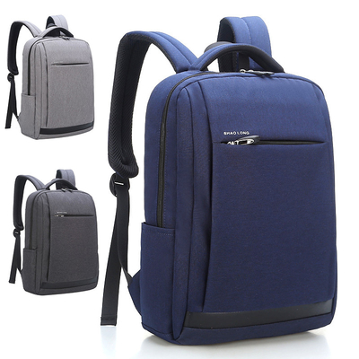 15.6 Máy tính xách tay Balo USB chống thấm nước Túi Oxford thông thường không thấm nước