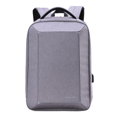 Máy tính xách tay Sạc USB Túi du lịch 15.6Inch Chống trộm chống nước