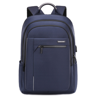 Ba lô máy tính xách tay kinh doanh Causal Sạc USB Túi du lịch không thấm nước Oxford
