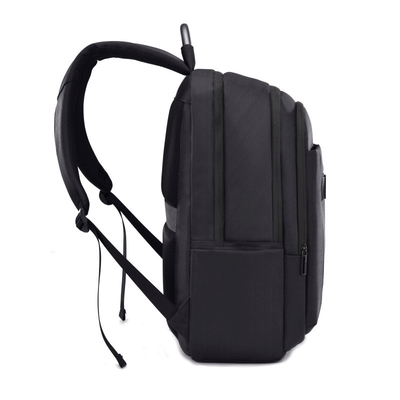 Ba lô máy tính xách tay kinh doanh Causal Sạc USB Túi du lịch không thấm nước Oxford