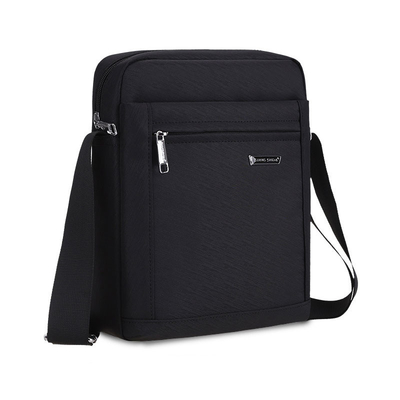 Oxford Crossbody Shoulder Messenger Bag Túi đựng máy tính xách tay du lịch kinh doanh không thấm nước Ví