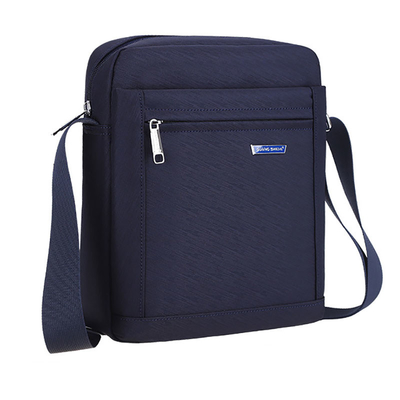 Oxford Crossbody Shoulder Messenger Bag Túi đựng máy tính xách tay du lịch kinh doanh không thấm nước Ví