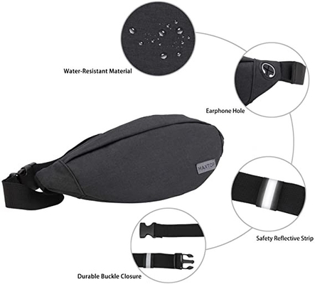 OEM không thấm nước Running Fanny Pack cho nam nữ Túi Bum Unisex có thể điều chỉnh