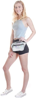 Túi PU Rave Bum Gói thắt lưng cho phụ nữ Nam giới Trẻ em Nhỏ vừa Lớn