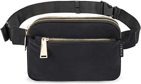 Thời trang thường ngày Fanny Pack Túi đai có thể điều chỉnh cho việc tập luyện ngoài trời Đi du lịch