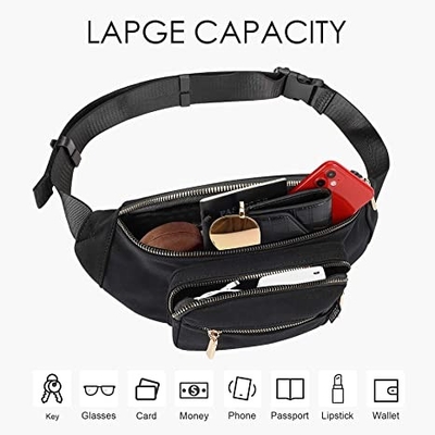 Phụ nữ Nam giới Thời trang Fanny Pack / Túi thắt lưng chống thấm nước cho du lịch Chạy bộ Đi bộ leo núi
