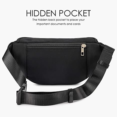 Phụ nữ Nam giới Thời trang Fanny Pack / Túi thắt lưng chống thấm nước cho du lịch Chạy bộ Đi bộ leo núi