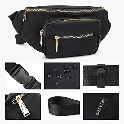 Phụ nữ Nam giới Thời trang Fanny Pack / Túi thắt lưng chống thấm nước cho du lịch Chạy bộ Đi bộ leo núi
