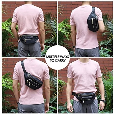 Phụ nữ Nam giới Thời trang Fanny Pack / Túi thắt lưng chống thấm nước cho du lịch Chạy bộ Đi bộ leo núi