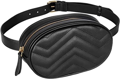 Túi đeo thắt lưng chống thấm nước Crossbody Fashion Fanny Pack