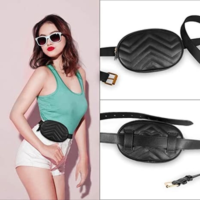 Túi đeo thắt lưng chống thấm nước Crossbody Fashion Fanny Pack