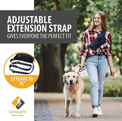 6 túi Thời trang Fanny Pack Đi bộ đường dài Túi thắt lưng dễ thương