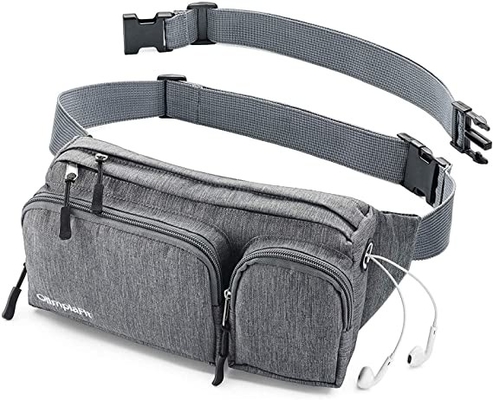 6 túi Thời trang Fanny Pack Đi bộ đường dài Túi thắt lưng dễ thương