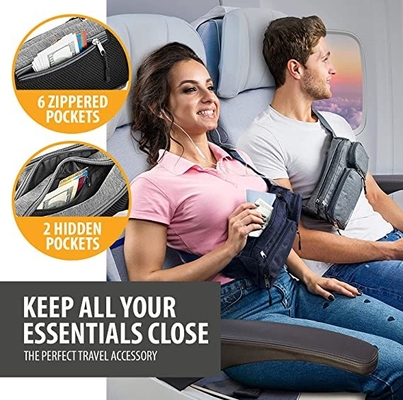 6 túi Thời trang Fanny Pack Đi bộ đường dài Túi thắt lưng dễ thương