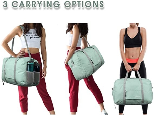Trọng lượng nhẹ Phòng tập thể dục Du lịch Thể thao Túi Duffel Thường Nylon