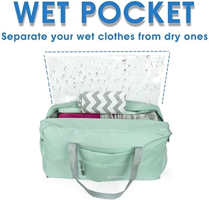 Trọng lượng nhẹ Phòng tập thể dục Du lịch Thể thao Túi Duffel Thường Nylon