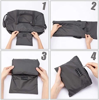 28 inch Túi vải thô thể thao Túi tập thể dục có thể gập lại cho nam giới nữ nhẹ