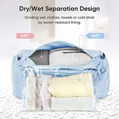 Túi vải thô thể thao không thấm nước Phòng tập thể dục cho phụ nữ Nam giới nhỏ