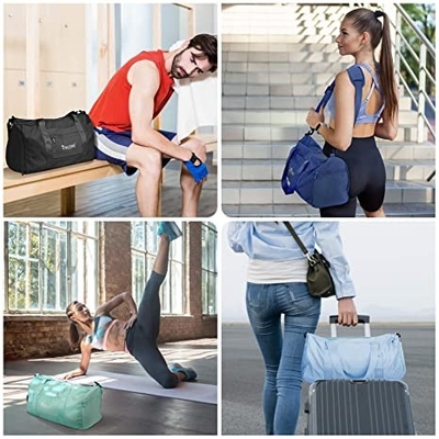 Túi vải thô thể thao không thấm nước Phòng tập thể dục cho phụ nữ Nam giới nhỏ