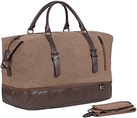 Túi vải không thấm nước cuối tuần qua đêm Totes Rolling Duffel Bag