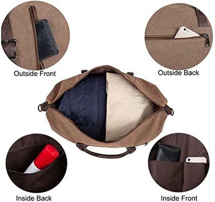 Túi vải không thấm nước cuối tuần qua đêm Totes Rolling Duffel Bag
