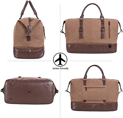 Túi vải không thấm nước cuối tuần qua đêm Totes Rolling Duffel Bag