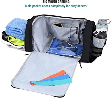 Túi duffle thể thao nam Crowdsource 10 ngăn tối ưu