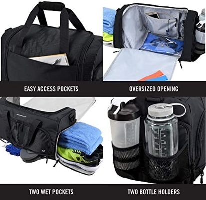 Túi duffle thể thao nam Crowdsource 10 ngăn tối ưu