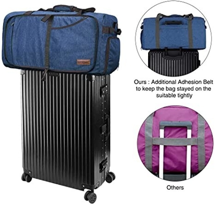 Túi du lịch du lịch 65l Duffel có thể gập lại cho nam nữ chống nước