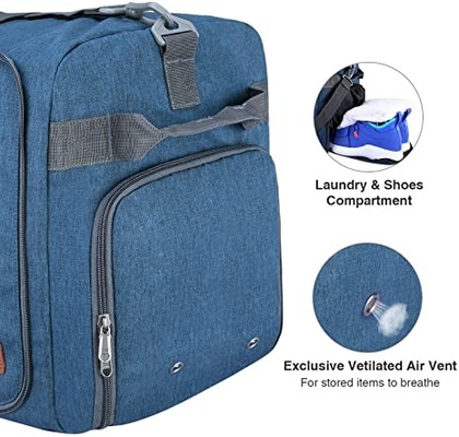 Túi du lịch du lịch 65l Duffel có thể gập lại cho nam nữ chống nước