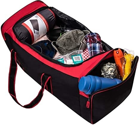 Túi duffel nhiều túi 36 inch Chất liệu Polyester Oxford hạng nặng