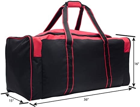 Túi duffel nhiều túi 36 inch Chất liệu Polyester Oxford hạng nặng