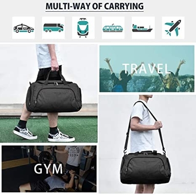 Duffle Túi bơi chống thấm nước lớn có ngăn đựng giày Túi ngủ cuối tuần