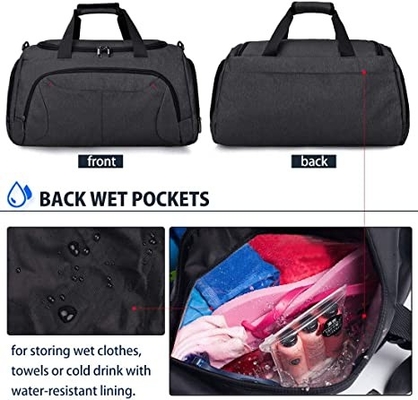 Duffle Túi bơi chống thấm nước lớn có ngăn đựng giày Túi ngủ cuối tuần