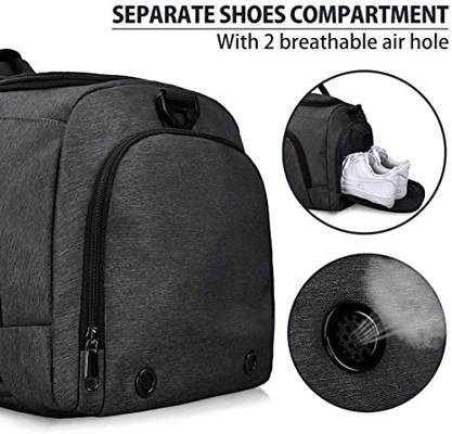 Duffle Túi bơi chống thấm nước lớn có ngăn đựng giày Túi ngủ cuối tuần